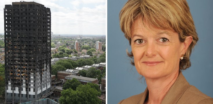 Elizabeth Campbell On Why Grenfell Survivors Aren't Taking Up New Housing