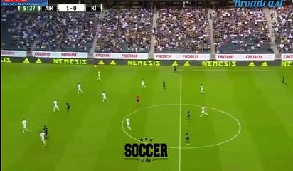 AIK (Swe)	2-0	Klaksvik (Fai) 06.07.2017
