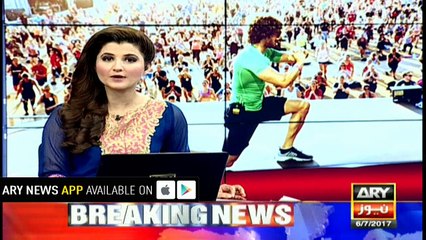 3,804 people exercised together for 30 minutes