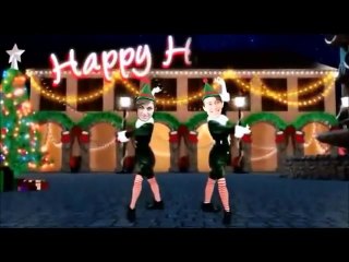 Dance on  ElfYourself (Elif Khan and Tiger Shroff)