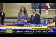 Bélgica: Unión Europea anuncia acuerdo de libre comercio con Japón