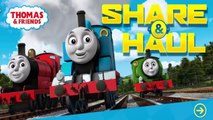 Thomas and Friends: Share and Haul - Childrens Game in English