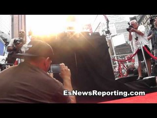 Floyd Mayweather vs. Saul Alvarez Grand Entrance