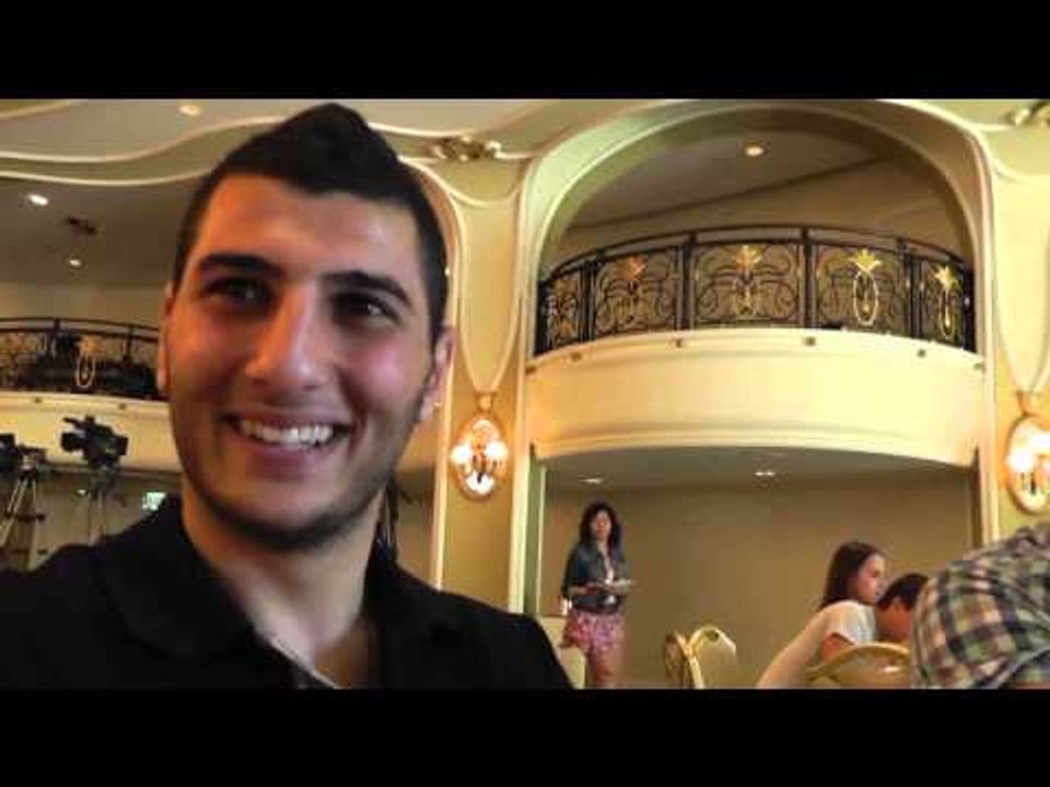 Vanes Martirosyan to fight for world title - EsNews Boxing