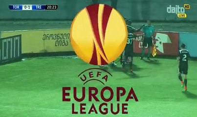GOAL HD - Torpedo Kutaisi  0-1 Trencin