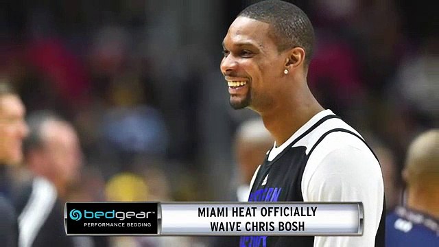 While You Were Sleeping: Miami Heat Waive Chris Bosh