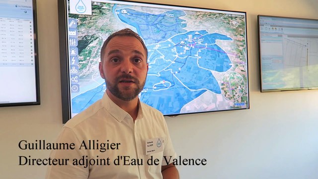 Une salle de pilotage pour détecter... les fuites d'eau