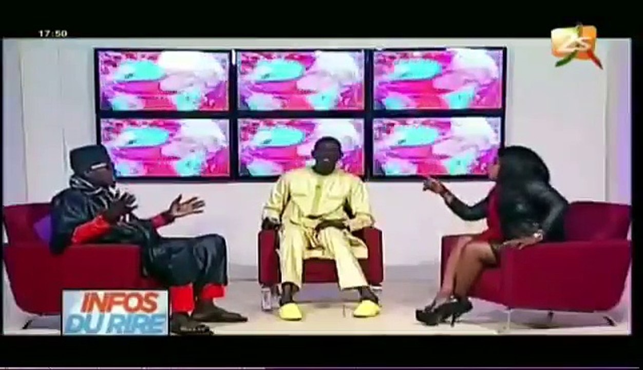 insolite!! il croit que manucure et pédicure ça se mangent!!