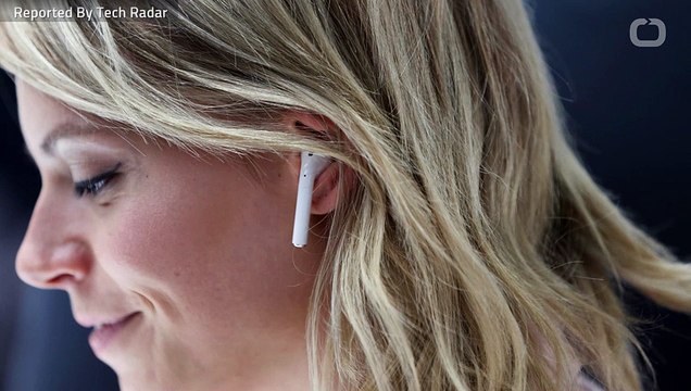 New Patent Suggests Apple AirPods 2 Could Become Fitness Trackers