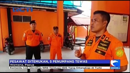 Pesawat Hilang di Papua