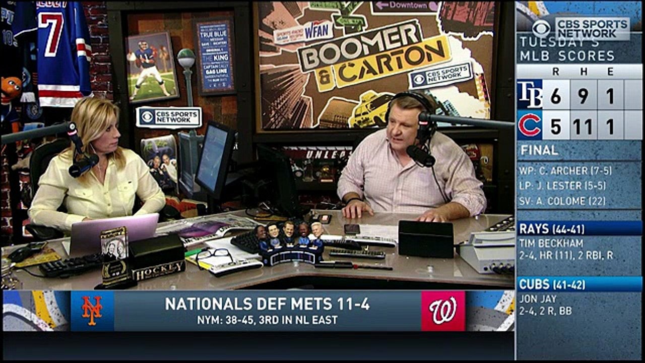 Boomer and Carton: Mets get destroyed by the Nationals