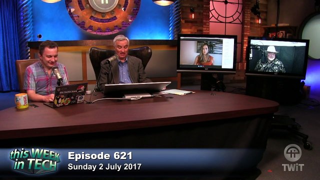 Leo Laporte Uses Random Asian Lady Picture for Katie Benner (TWiT)