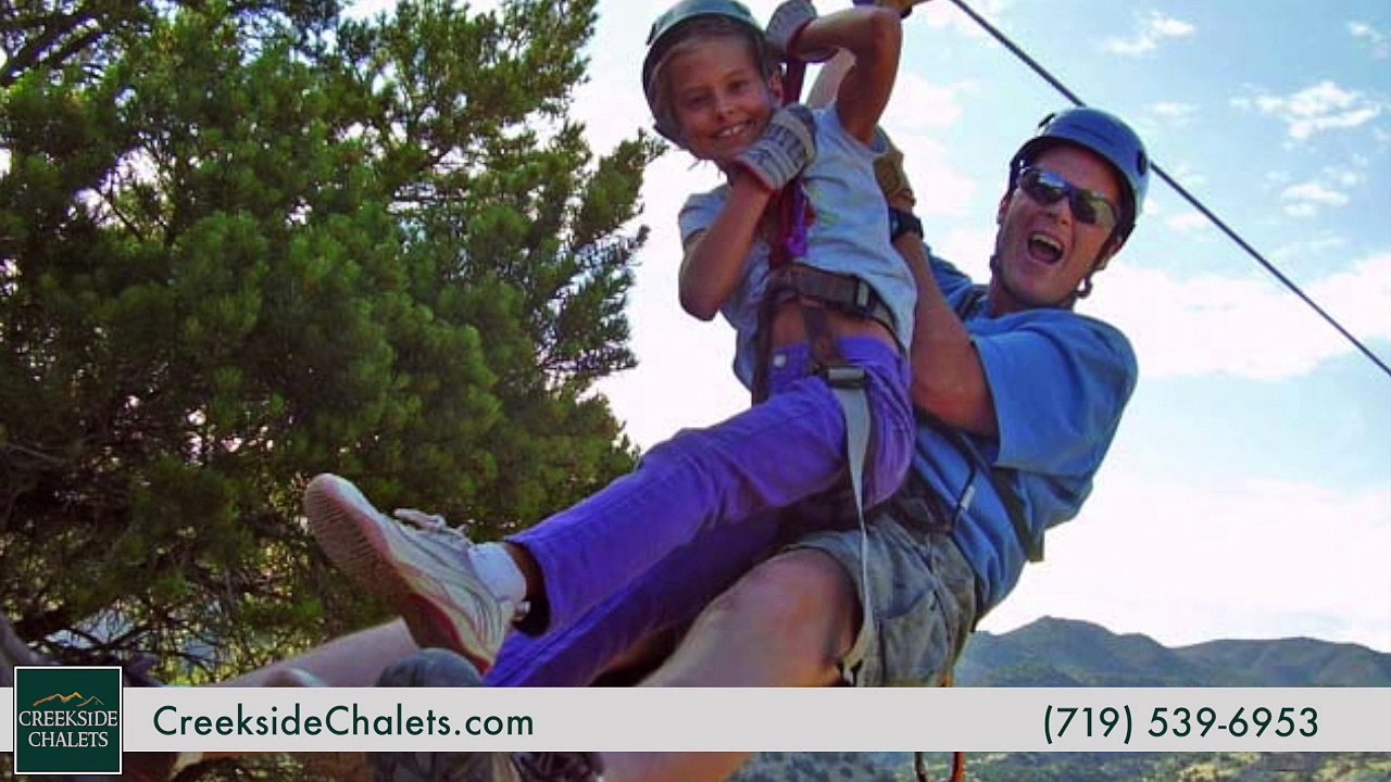 Ride The Rockies 2017 | Creekside Chalets in Salida CO