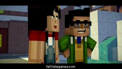 Minecraft Story Mode : Saison 2 - Bande-annonce épisode #1