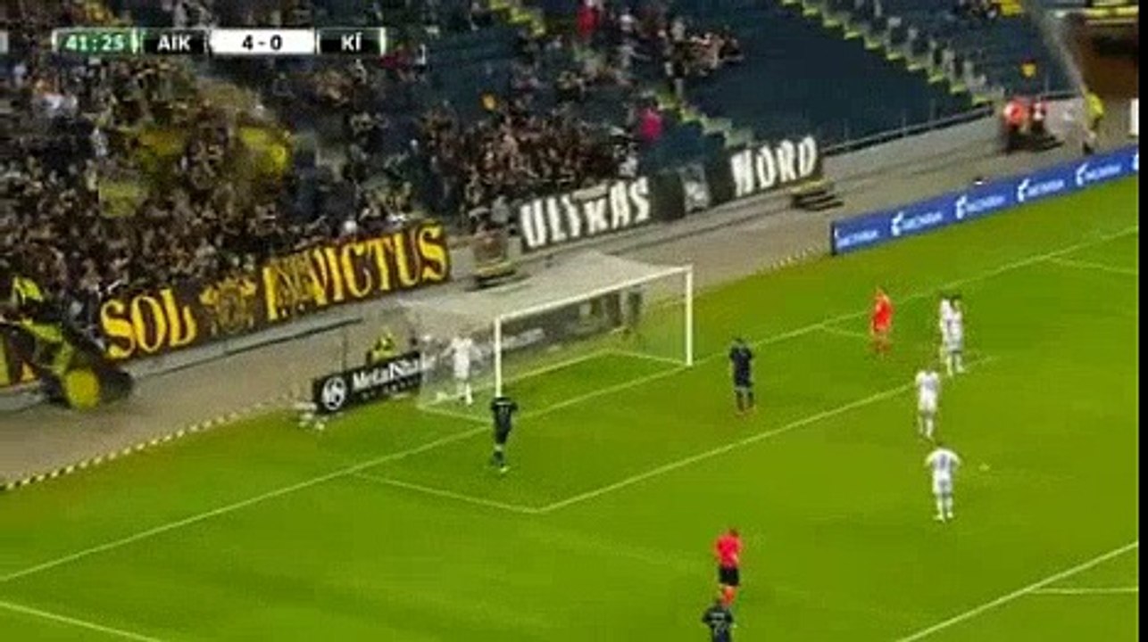 AIK (Swe)	5-0	Klaksvik (Fai) 06.07.2017
