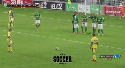 Flora (Est)	2-3	Domzale (Slo) 06.07.2017