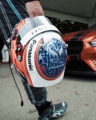 Jaguar XE SV Project 8 wins 'Showstopper' award at 2017 Goodwood