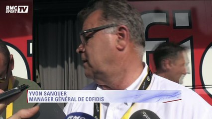 Tour de France – Yvon Sanquer : "Nacer Bouhanni a les jambes pour gagner"