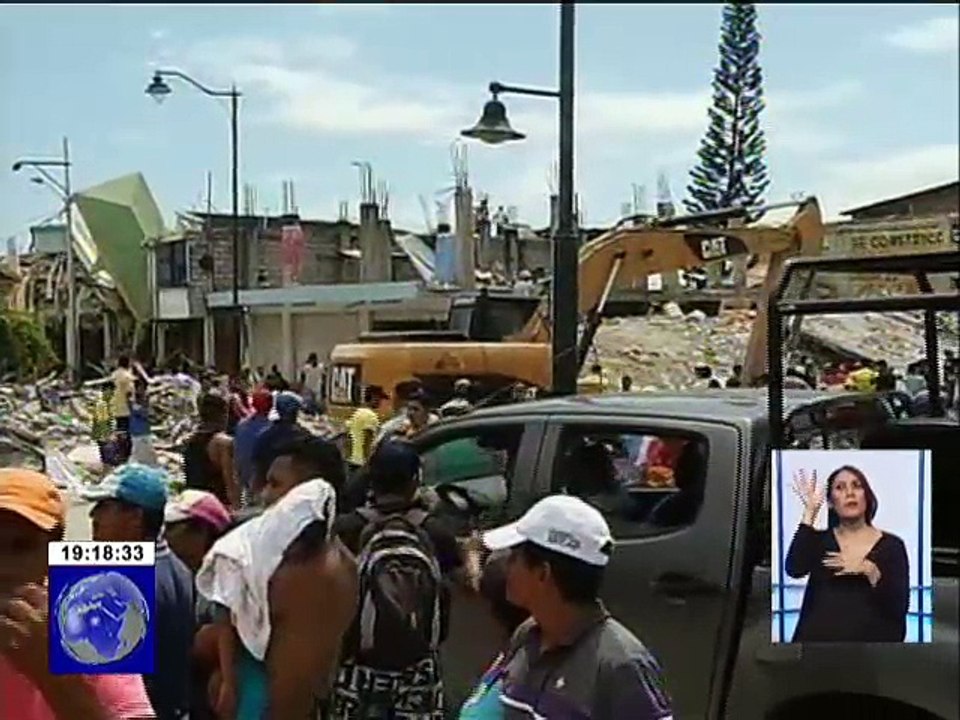 María de los Ángeles Duarte aclaró que sigue viviendo en el país