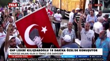 Kemal Kılıçdaroğlu Yenikapı'da Erdoğan beni kutladı ama ne oldu