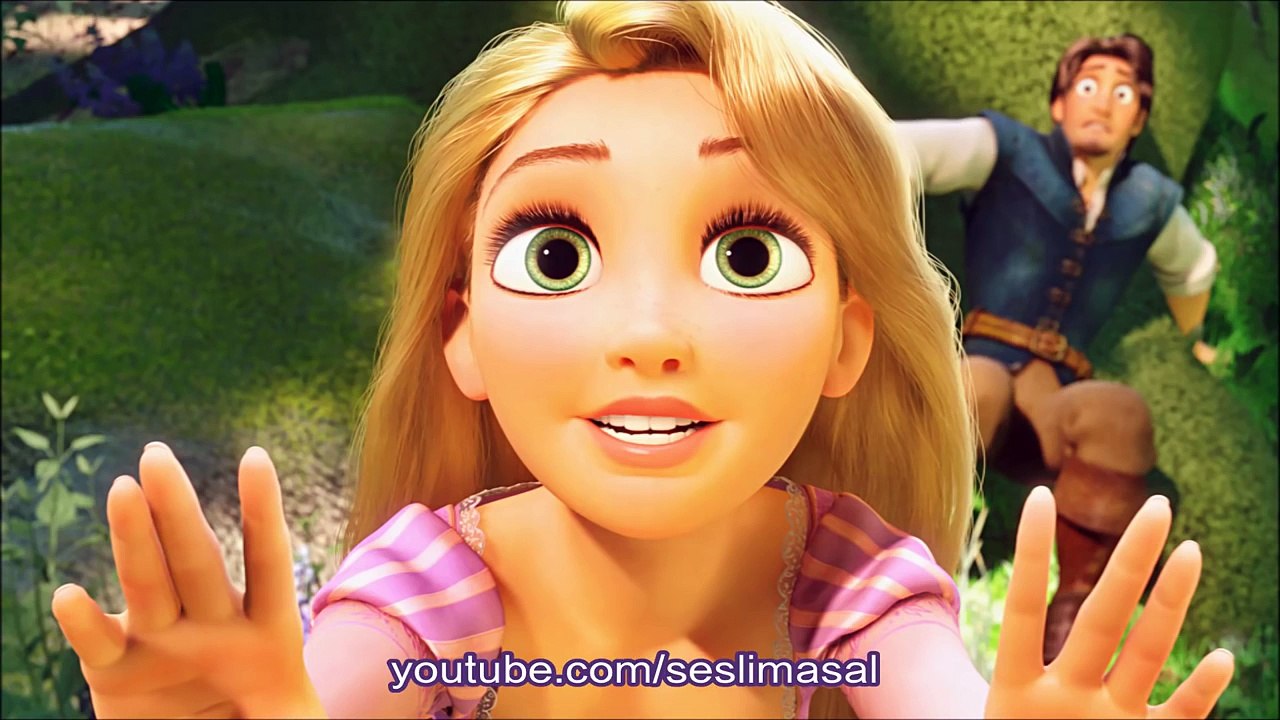Película y canciones de cuento Rapunzel |