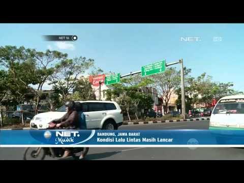 Live Report Suasana Tempat Wisata di Bandung Saat Lebaran - NET16
