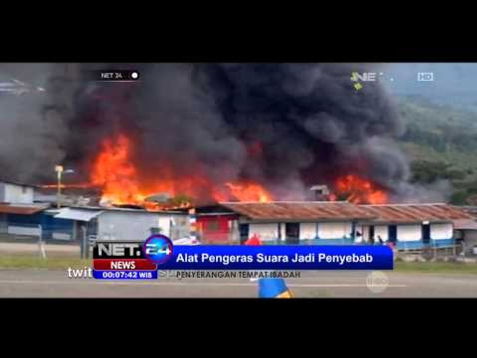 Phonner Kapolda Papua Terkait Insiden Tolikara - NET24