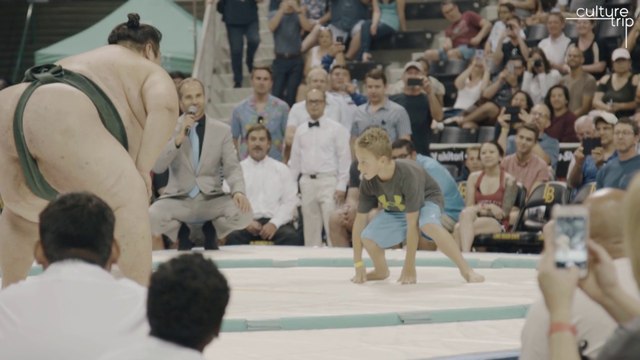 Sumo Wrestling Comes to the U.S.