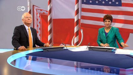 Ischinger: A dangerous moment in history | DW Englisch