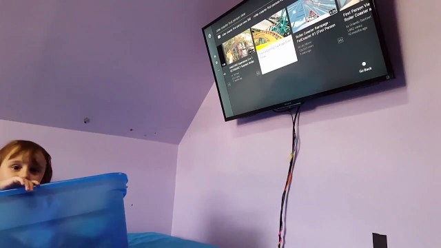 Un père s'improvise pour faire découvrir les montagnes russes à sa fille