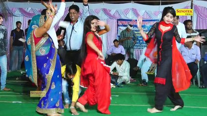 खतर नाक डांस है 2 डांसरो ने एक दूसरे पे चढ़ के डांस किया ¦¦ Chamma, Manvi ¦ Haryanvi Dance 2017