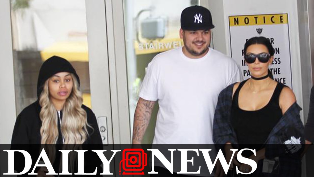 Kardashians stay silent after Rob posts Blac Chyna revenge porn