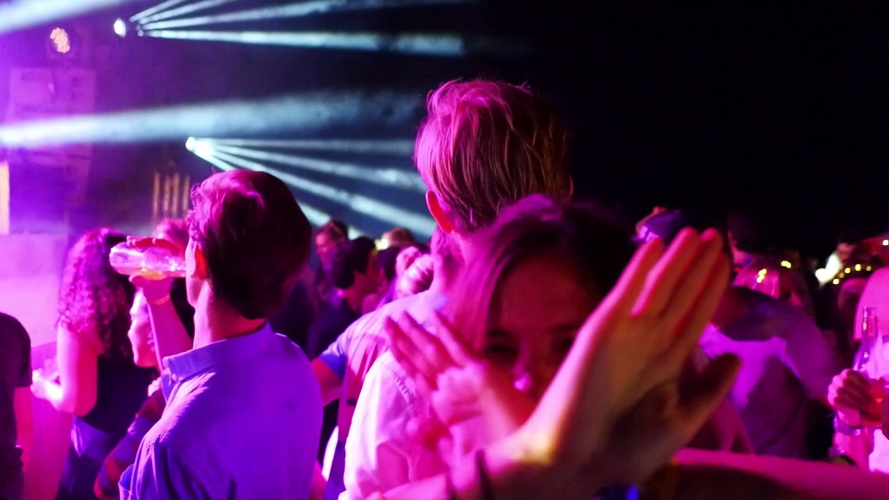 Dernière soirée à Calvi on The Rocks