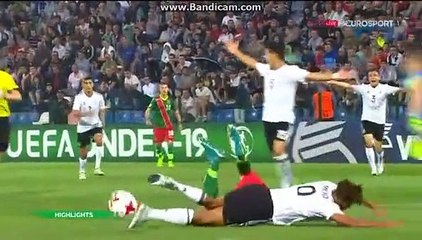 Germany U19 3 - 0 Bulgaria U19 - All Goals 06.07.2017