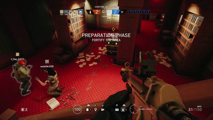 Tom Clancy's Rainbow Six® Siege Clutching with Rook