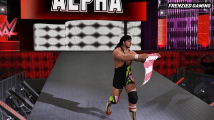 WWE 2K17 AJ Styles Vs Chad Gable