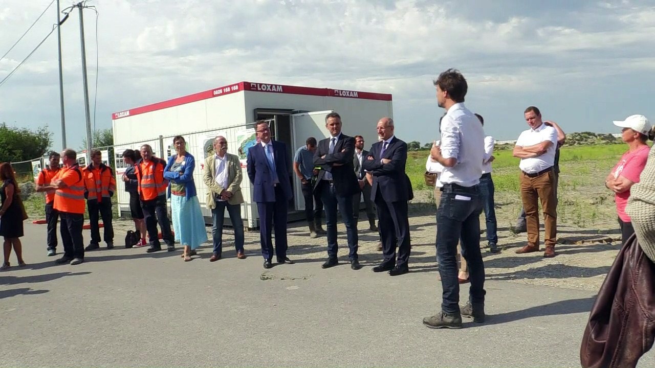 Calais: lancement du chantier de "renaturation" de l’ex-jungle