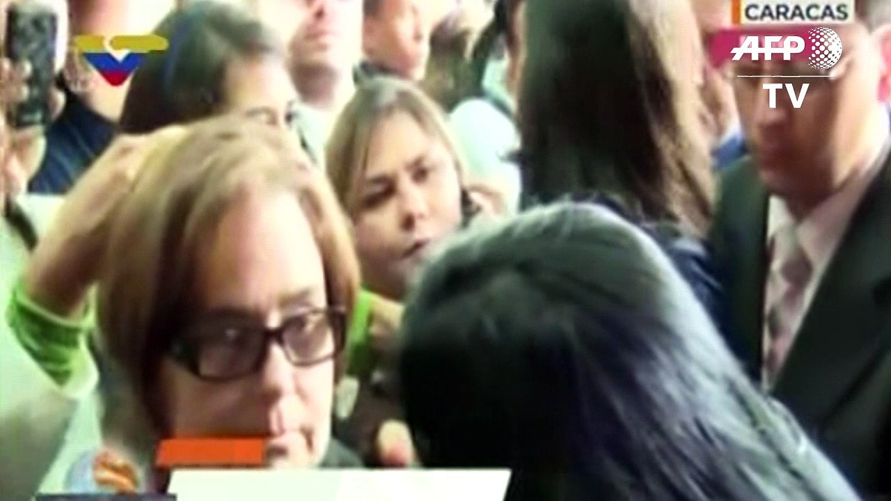 Fiscal venezolana impide ingreso a Fiscalía de posible sustituta