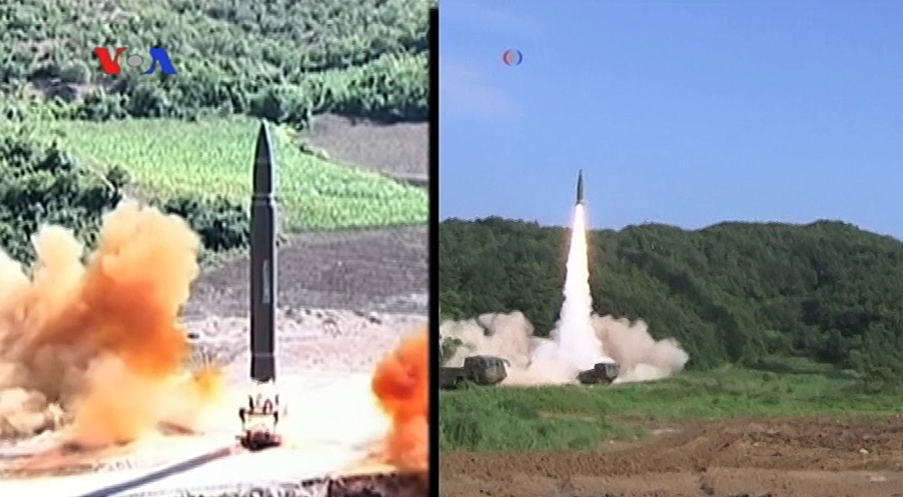 AS dan Korea Selatan Balas Rudal Korea Utara