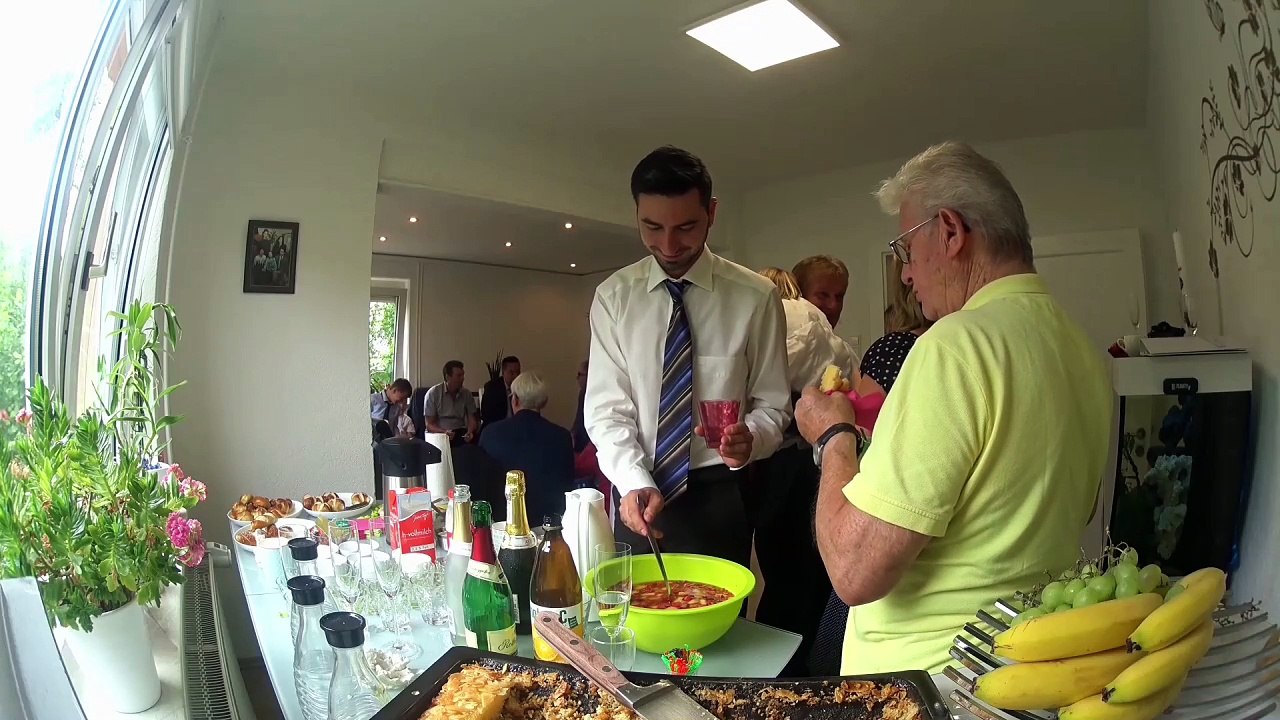 Taufe 2 - Smalltalk 02.07.2017