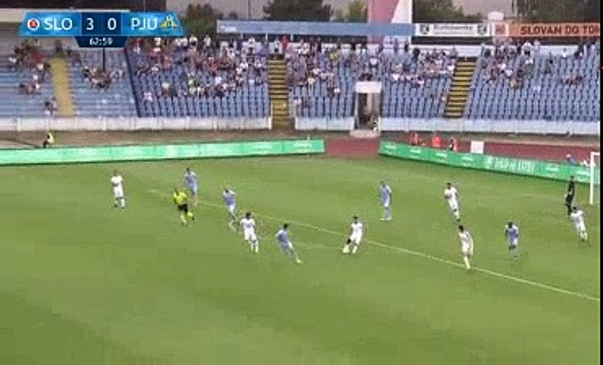 Slovan Bratislava (Svk)	4-0	Pyunik Yerevan (Arm) 06.07.2017