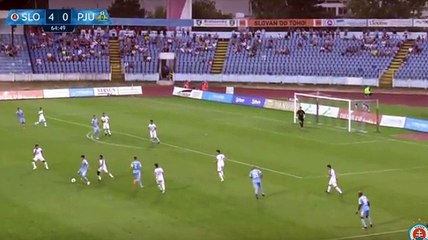 Boris Sekulic GOAL HD - Slovan Bratislava (Svk)	5-0 Pyunik Yerevan (Arm) 06.07.2017