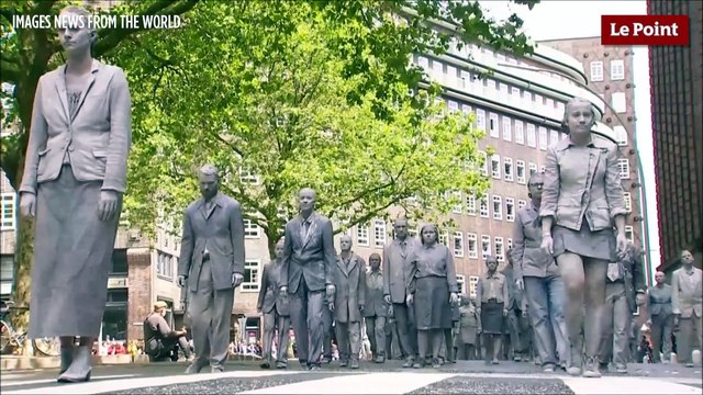 Manifestations contre le G20 à Hambourg