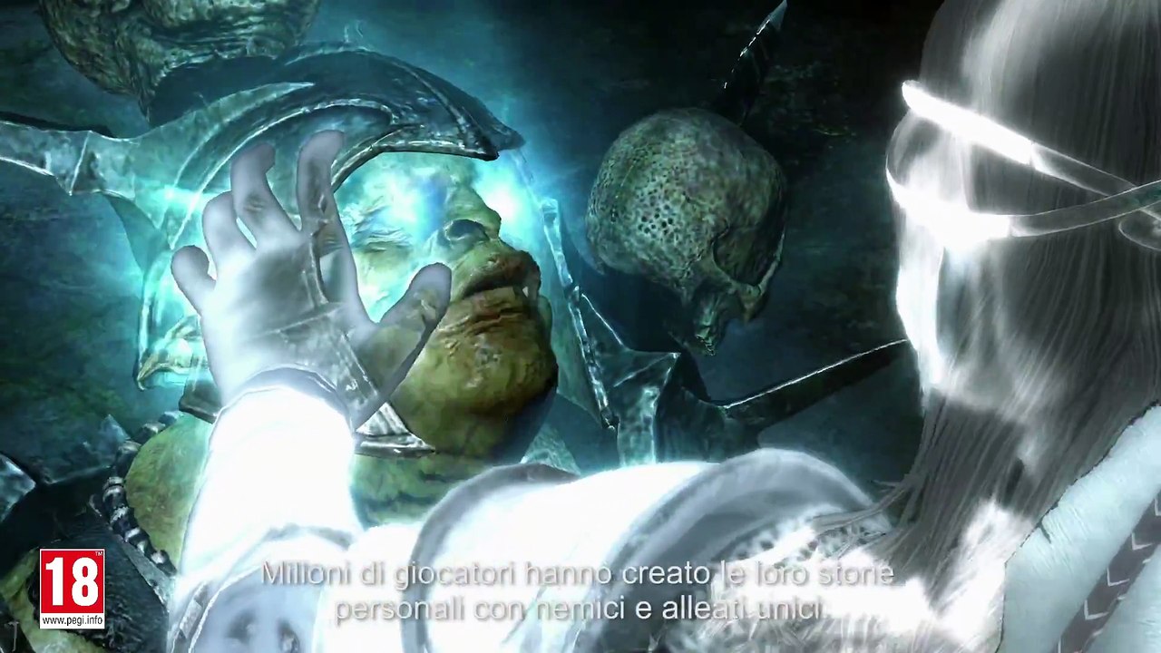 La Terra di Mezzo: L'Ombra di Mordor - Trailer Nemesis Forge