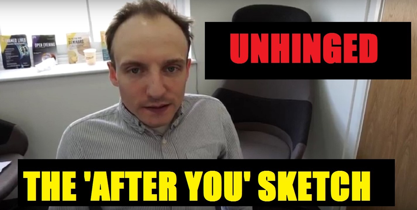 Unhinged: Funny Office Sketch
