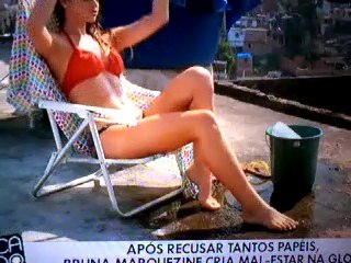 Bruna Marquezine "NÃO ESTÁ BEM COM A GLOBO" Jornalista Léo Dias