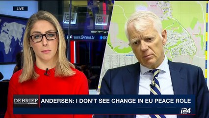 DEBRIEF | One-on-one with EU's representative to Israel | Thursday, July 6th 2017