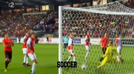 Ruzomberok (Svk)	2-0	Vojvodina (Srb) 06.07.2017