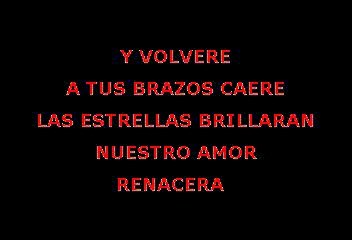 Los Angeles Negros - Y Volvere (Karaoke)