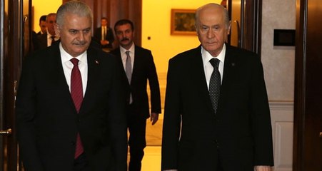 AK Parti ve MHP, İçtüzük Metninde Anlaştı